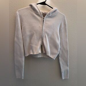 John Gult double zip sweater size small